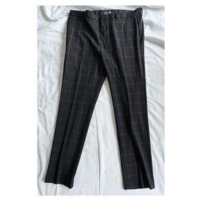 H&M Plaid Dress Pants (36 Waist)